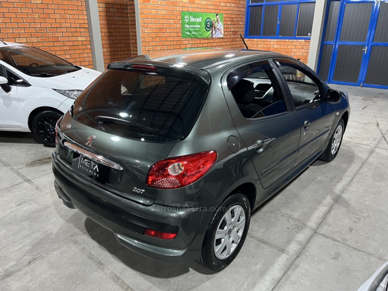 207 1.4 XR 8V FLEX 4P MANUAL - 2011 - BENTO GONçALVES