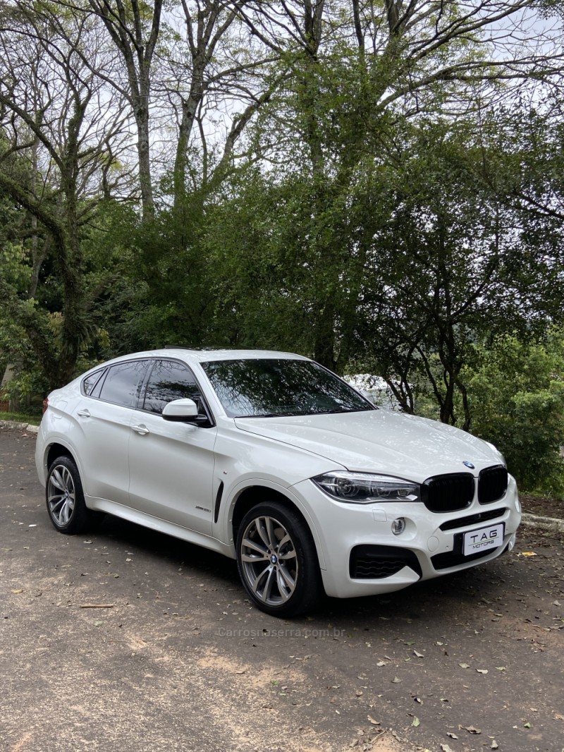 X6 4.4 M SPORT 4X4 COUPÉ V8 32V BI-TURBO GASOLINA 4P AUTOMÁTICO - 2015 - CAMPO BOM