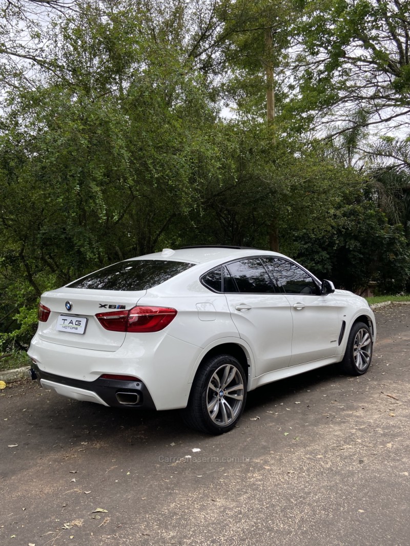 X6 4.4 M SPORT 4X4 COUPÉ V8 32V BI-TURBO GASOLINA 4P AUTOMÁTICO - 2015 - CAMPO BOM