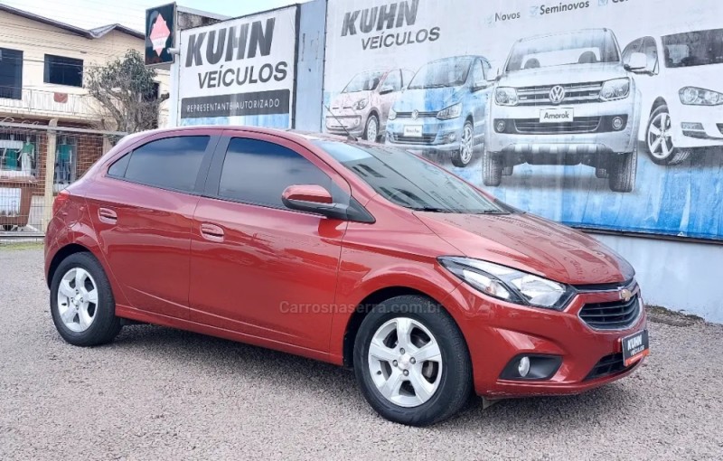 ONIX 1.4 MPFI LT 8V FLEX 4P AUTOMÁTICO - 2019 - SALVADOR DO SUL