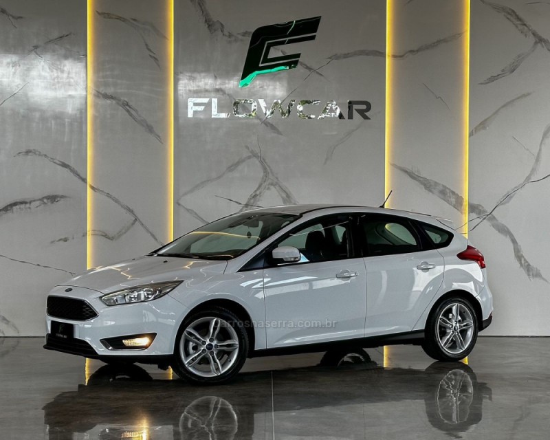 FOCUS 1.6 SE 16V FLEX 4P MANUAL - 2018 - GARIBALDI