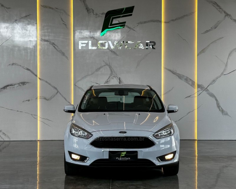 FOCUS 1.6 SE 16V FLEX 4P MANUAL - 2018 - GARIBALDI