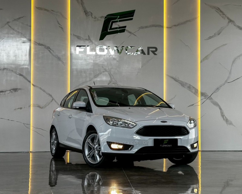 FOCUS 1.6 SE 16V FLEX 4P MANUAL - 2018 - GARIBALDI