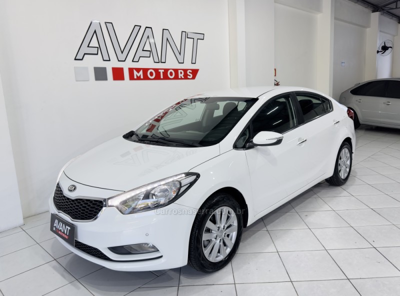 CERATO 1.6 SX3 16V FLEX 4P AUTOMÁTICO - 2014 - NOVO HAMBURGO