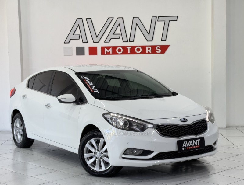 CERATO 1.6 SX3 16V FLEX 4P AUTOMÁTICO