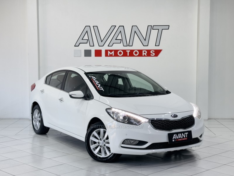 CERATO 1.6 SX3 16V FLEX 4P AUTOMÁTICO - 2014 - NOVO HAMBURGO