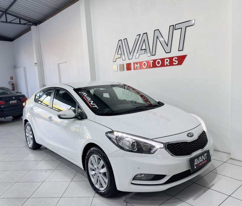 CERATO 1.6 SX3 16V FLEX 4P AUTOMÁTICO - 2014 - NOVO HAMBURGO