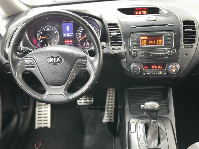 CERATO 1.6 SX3 16V FLEX 4P AUTOMÁTICO - 2014 - NOVO HAMBURGO