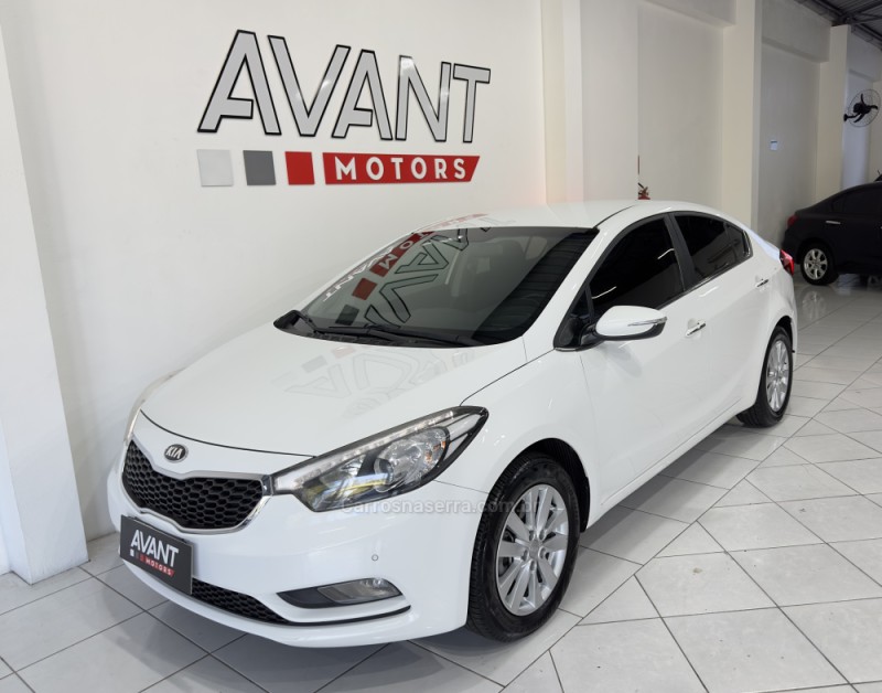 CERATO 1.6 SX3 16V FLEX 4P AUTOMÁTICO - 2014 - NOVO HAMBURGO