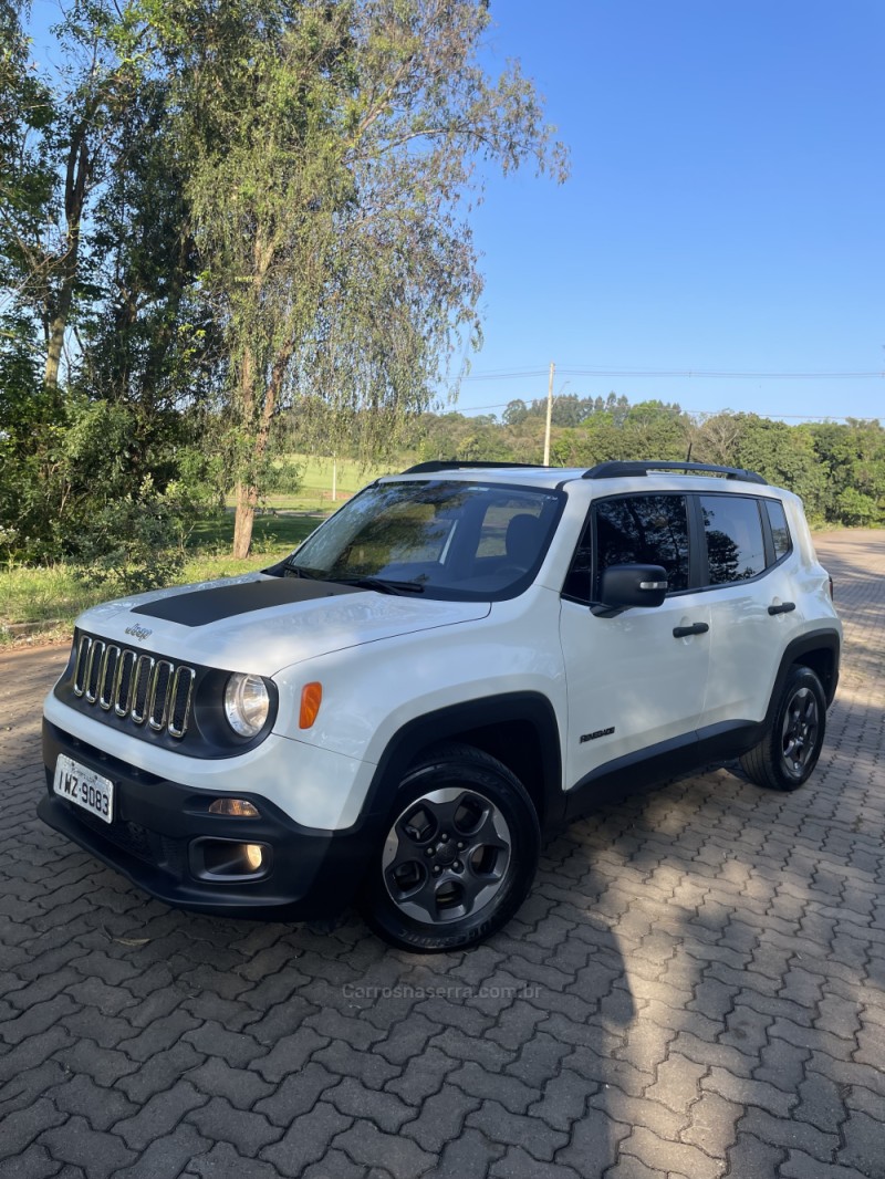 RENEGADE 1.8 16V FLEX SPORT 4P MANUAL - 2016 - ARROIO DO MEIO