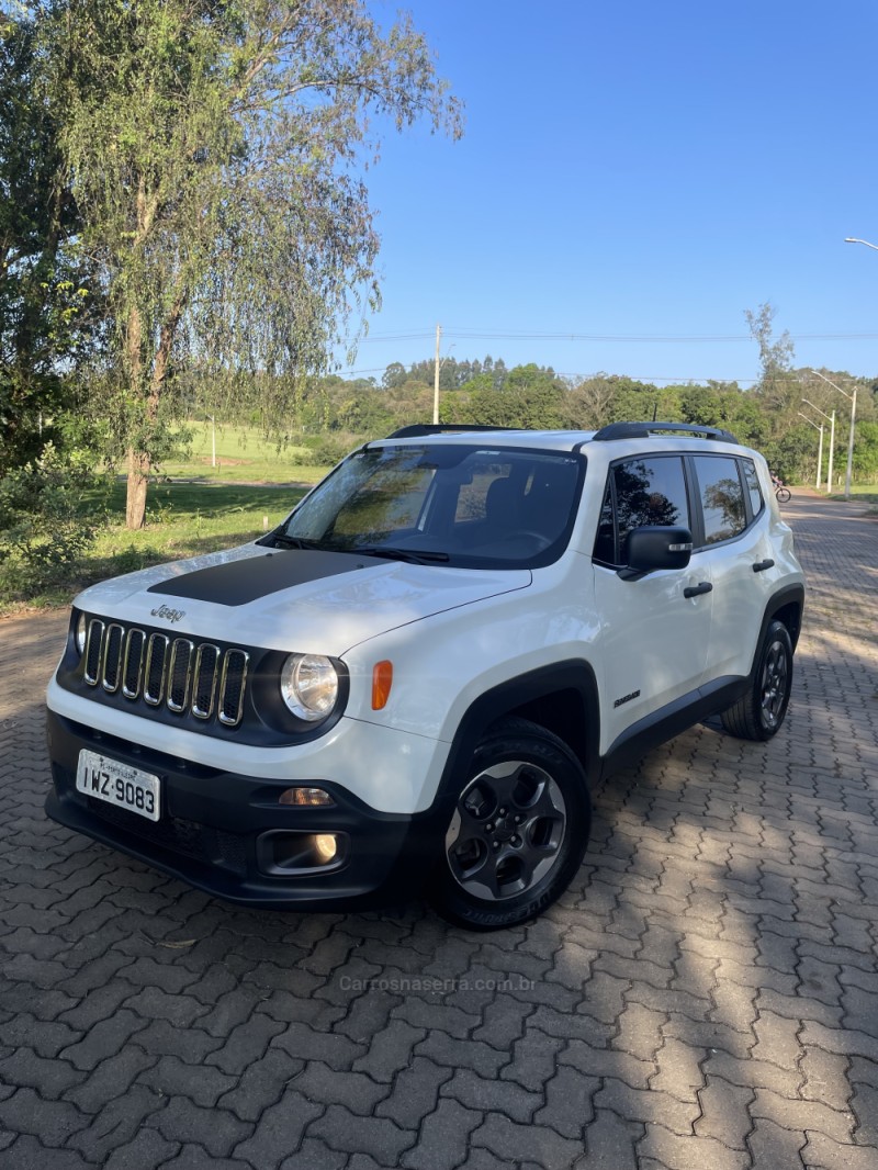 RENEGADE 1.8 16V FLEX SPORT 4P MANUAL - 2016 - ARROIO DO MEIO