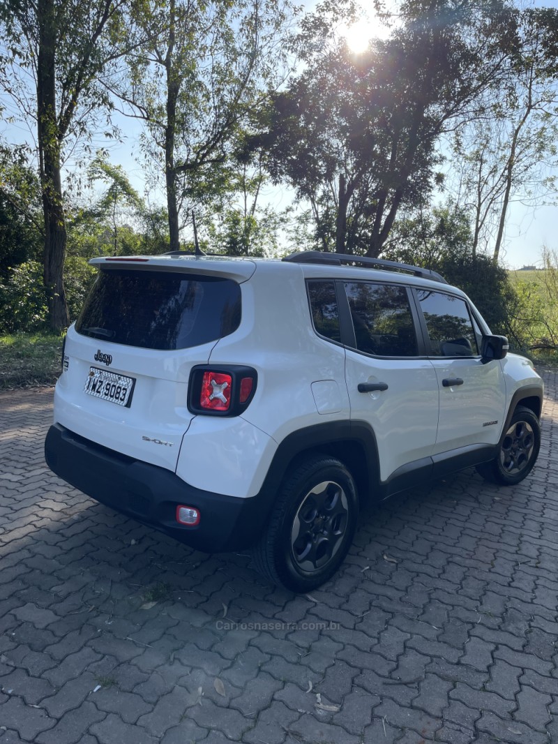 RENEGADE 1.8 16V FLEX SPORT 4P MANUAL - 2016 - ARROIO DO MEIO