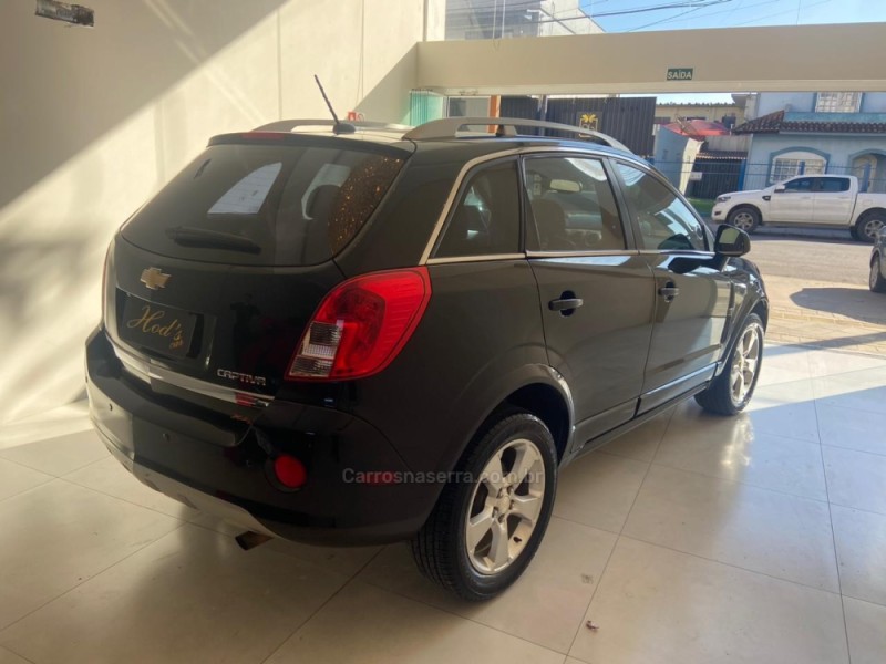 CAPTIVA 2.4 FWD SPORT 16V GASOLINA 4P AUTOMÁTICO - 2015 - CANELA