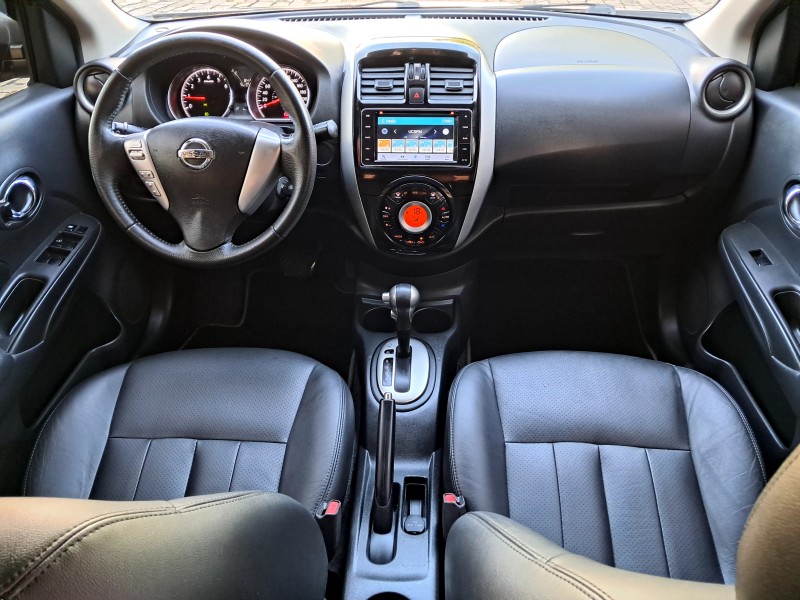 VERSA 1.6 16V FLEX UNIQUE 4P XTRONIC - 2018 - CAXIAS DO SUL