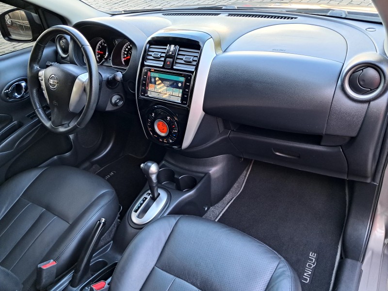 VERSA 1.6 16V FLEX UNIQUE 4P XTRONIC - 2018 - CAXIAS DO SUL