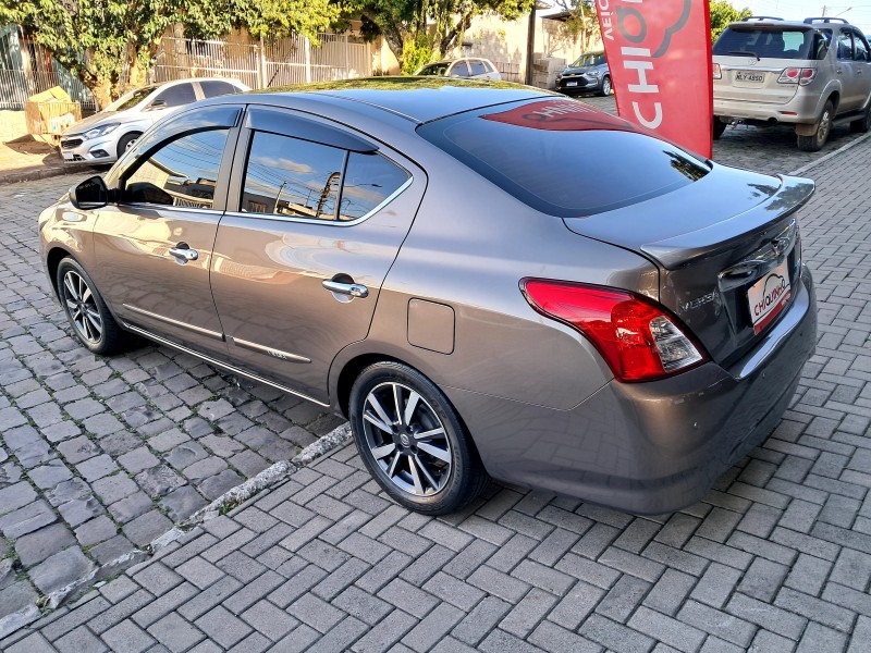 VERSA 1.6 16V FLEX UNIQUE 4P XTRONIC - 2018 - CAXIAS DO SUL