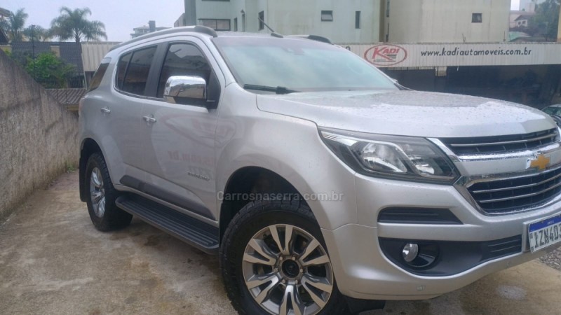 TRAILBLAZER 2.8 PREMIER 16V TURBO DIESEL 4P AUTOMÁTICO - 2020 - CAXIAS DO SUL