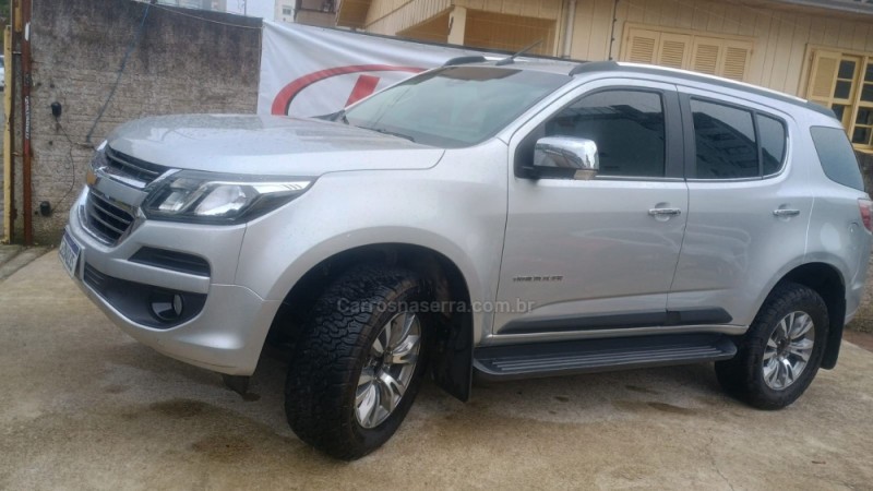 TRAILBLAZER 2.8 PREMIER 16V TURBO DIESEL 4P AUTOMÁTICO - 2020 - CAXIAS DO SUL