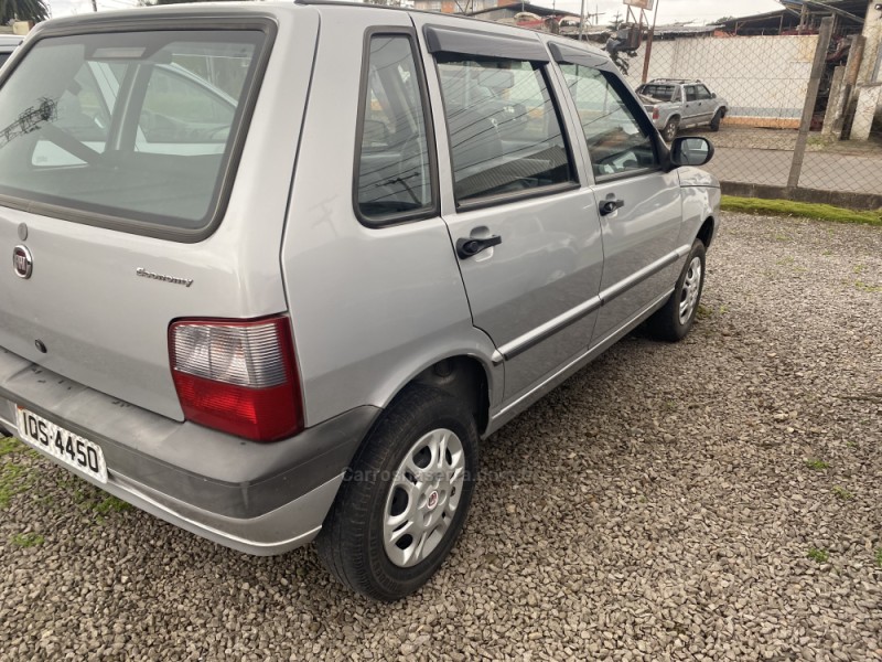 UNO 1.0 MPI MILLE FIRE ECONOMY 8V FLEX 4P MANUAL - 2010 - CAXIAS DO SUL