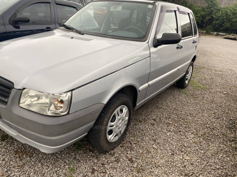 UNO 1.0 MPI MILLE FIRE ECONOMY 8V FLEX 4P MANUAL - 2010 - CAXIAS DO SUL