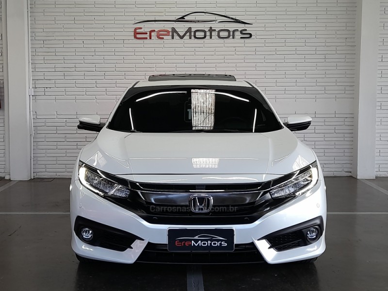 CIVIC 1.5 16V TOURING TURBO GASOLINA 4P AUTOMÁTICO - 2019 - ERECHIM