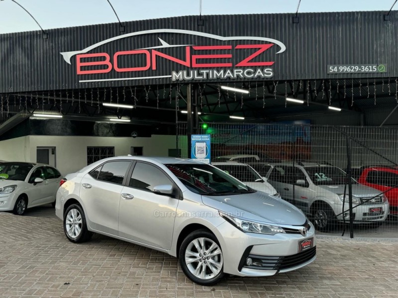 COROLLA 2.0 XEI 16V FLEX 4P AUTOMÁTICO - 2018 - TAPEJARA