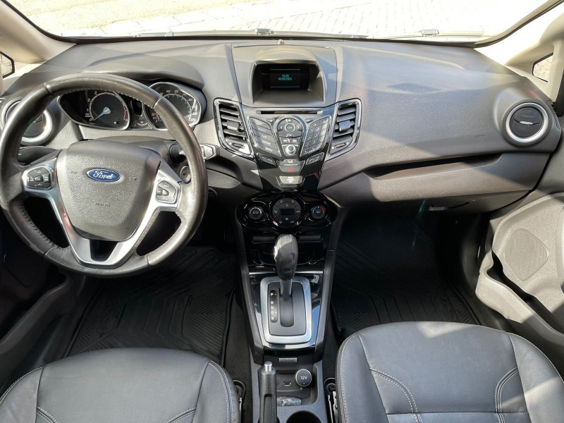 FIESTA 1.6 TITANIUM PLUS SEDAN 16V FLEX 4P AUTOMÁTICO - 2015 - CAXIAS DO SUL