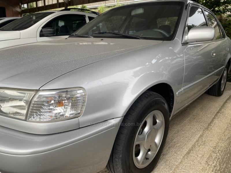 COROLLA 1.8 XEI 16V FLEX 4P MANUAL - 2001 - CAXIAS DO SUL