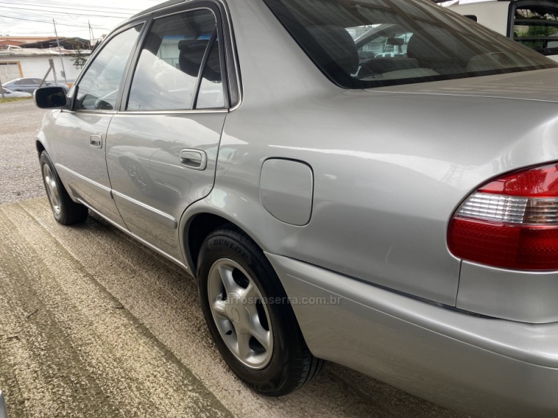 COROLLA 1.8 XEI 16V FLEX 4P MANUAL - 2001 - CAXIAS DO SUL