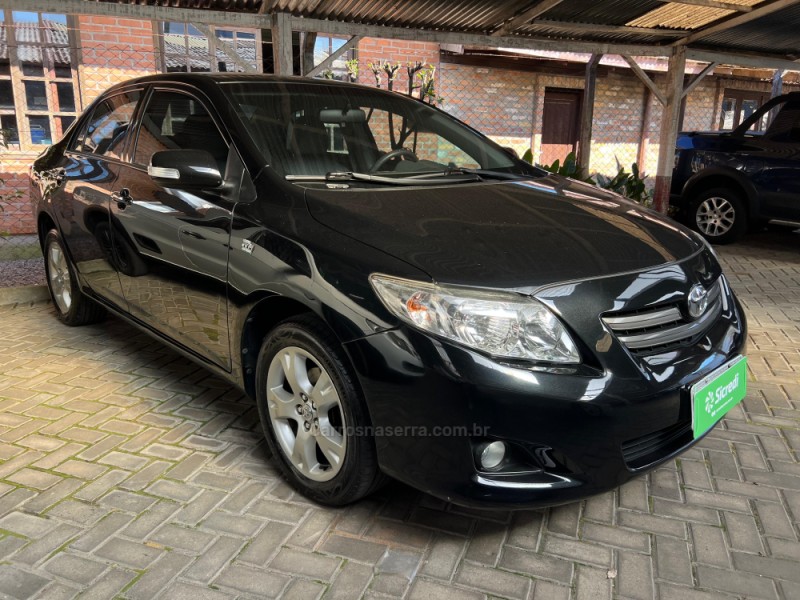 COROLLA 2.0 XEI 16V FLEX 4P AUTOMÁTICO - 2011 - GARIBALDI