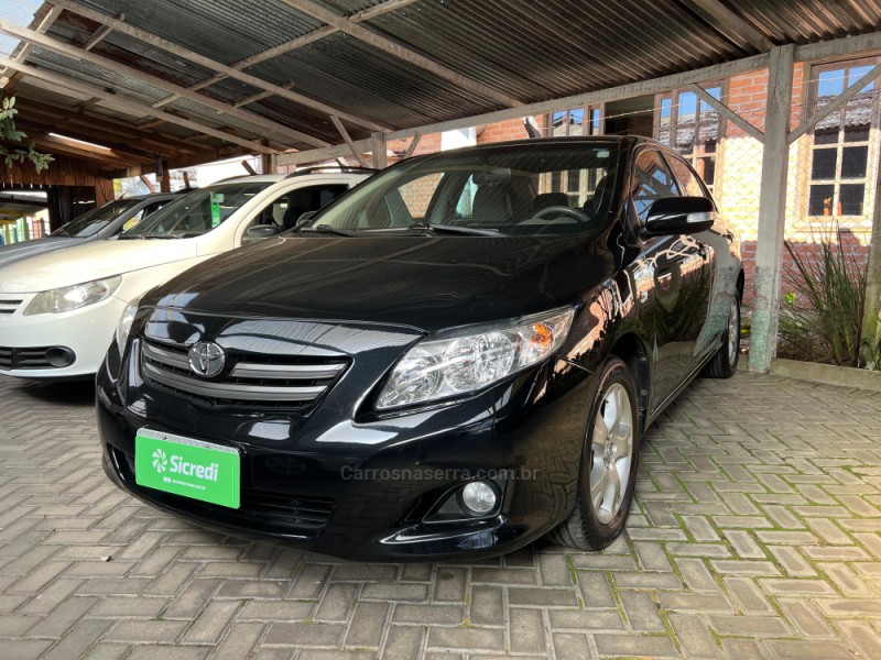 COROLLA 2.0 XEI 16V FLEX 4P AUTOMÁTICO - 2011 - GARIBALDI