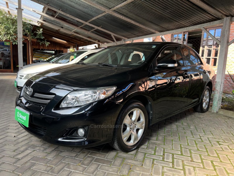 COROLLA 2.0 XEI 16V FLEX 4P AUTOMÁTICO - 2011 - GARIBALDI