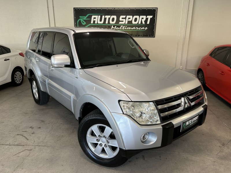 PAJERO FULL 3.8 GLS 4X4 V6 24V GASOLINA 4P AUTOMÁTICO - 2008 - CAXIAS DO SUL