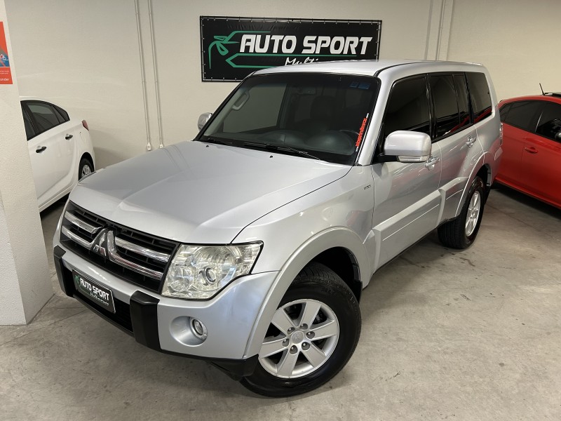 pajero full 3.8 gls 4x4 v6 24v gasolina 4p automatico 2008 caxias do sul