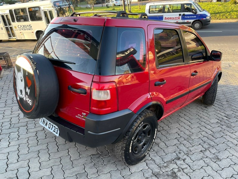 ECOSPORT 1.6 XLS 8V FLEX 4P MANUAL - 2007 - CAXIAS DO SUL