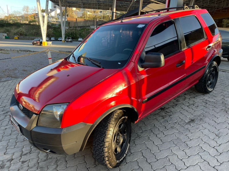 ECOSPORT 1.6 XLS 8V FLEX 4P MANUAL - 2007 - CAXIAS DO SUL