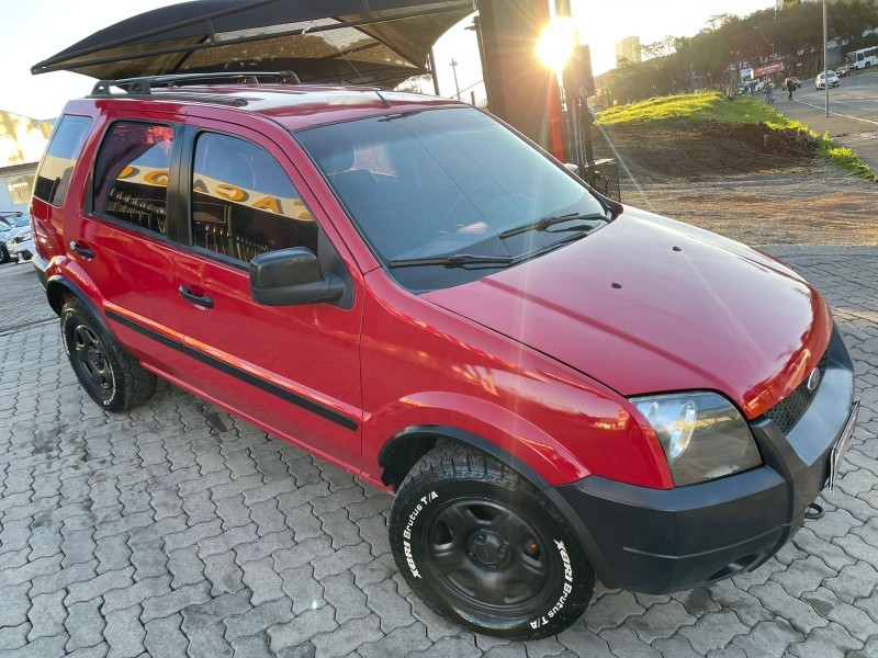 ECOSPORT 1.6 XLS 8V FLEX 4P MANUAL - 2007 - CAXIAS DO SUL