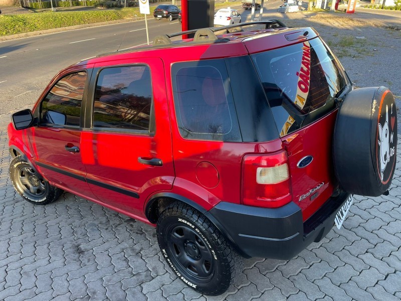 ECOSPORT 1.6 XLS 8V FLEX 4P MANUAL - 2007 - CAXIAS DO SUL