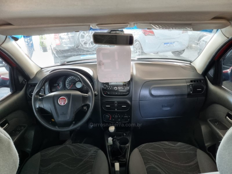 SIENA 1.0 MPI EL 8V FLEX 4P MANUAL - 2013 - VACARIA