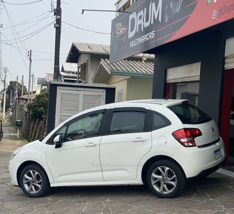 C3 1.5 TENDANCE 8V FLEX 4P MANUAL - 2015 - CAXIAS DO SUL