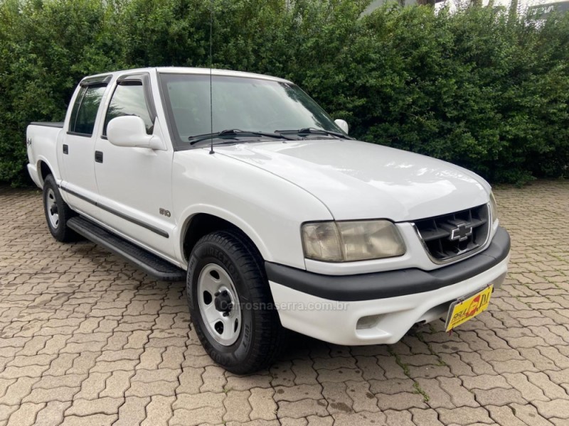 S10 2.5 DELUXE 4X4 CD 8V DIESEL 4P MANUAL - 2000 - CAXIAS DO SUL