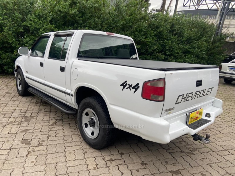 S10 2.5 DELUXE 4X4 CD 8V DIESEL 4P MANUAL - 2000 - CAXIAS DO SUL