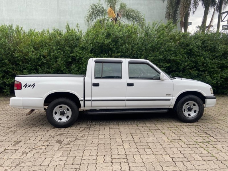 S10 2.5 DELUXE 4X4 CD 8V DIESEL 4P MANUAL - 2000 - CAXIAS DO SUL