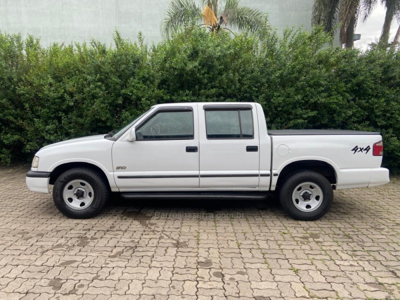 S10 2.5 DELUXE 4X4 CD 8V DIESEL 4P MANUAL - 2000 - CAXIAS DO SUL