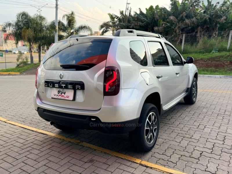 DUSTER 1.6 EXPRESSION 4X2 16V FLEX 4P MANUAL - 2018 - FELIZ