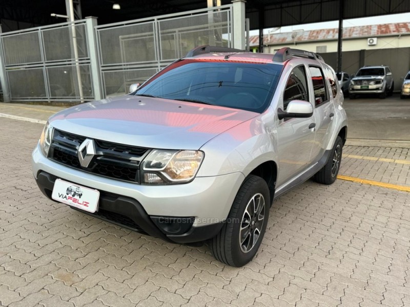 DUSTER 1.6 EXPRESSION 4X2 16V FLEX 4P MANUAL - 2018 - FELIZ