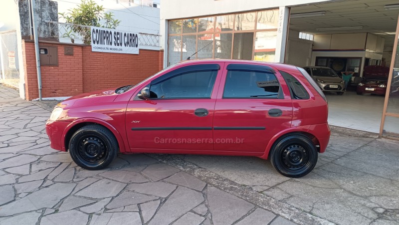 CORSA 1.0 MPFI JOY 8V GASOLINA 4P MANUAL - 2009 - FLORES DA CUNHA