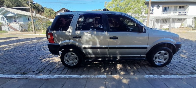 ECOSPORT 1.6 XLS 8V GASOLINA 4P MANUAL - 2005 - FARROUPILHA