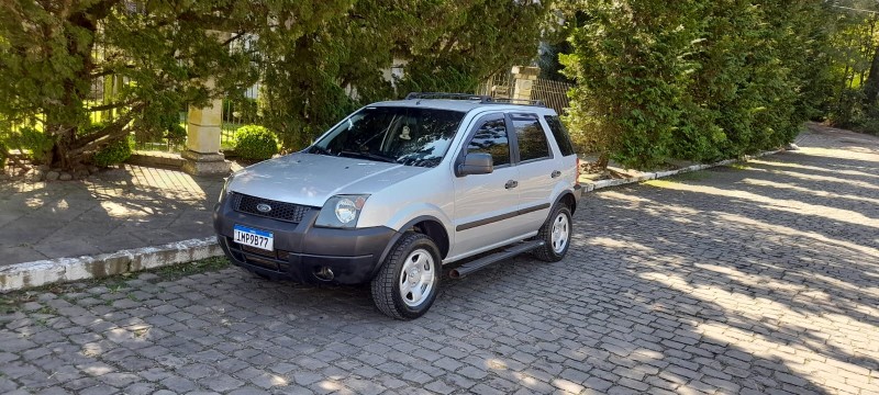 ECOSPORT 1.6 XLS 8V GASOLINA 4P MANUAL - 2005 - FARROUPILHA