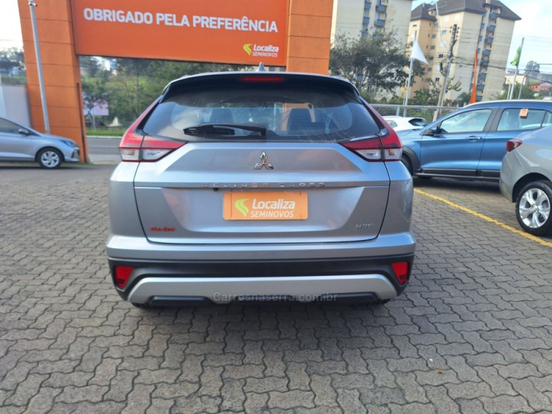 ECLIPSE CROSS 1.5 HPE 16V GASOLINA 4P AUTOMÁTICO - 2023 - CAXIAS DO SUL